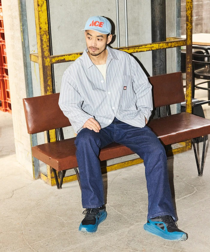 RED KAP × FREAK'S STORE / 日本聯名限定 條紋工裝襯衫