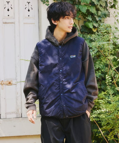 FREAK'S STORE／雙面尼龍 刷毛 背心
