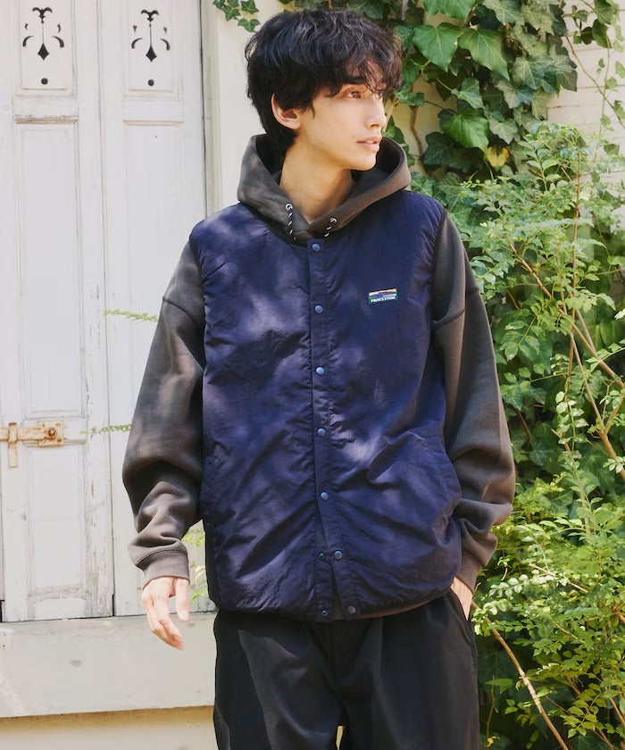 FREAK'S STORE／雙面尼龍 刷毛 背心
