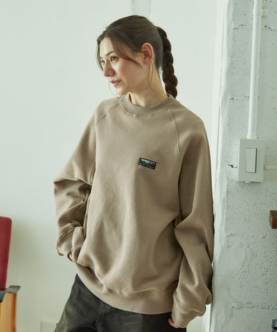 THE CRAFT CREW PRODUCTS／插肩袖圓領衫