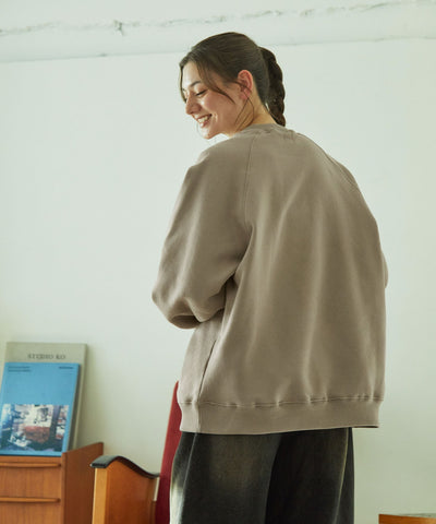 THE CRAFT CREW PRODUCTS／插肩袖圓領衫