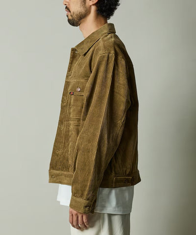 RED KAP × FREAK'S STORE／日本聯名限定SHORT LENGTH 燈芯絨卡車外套