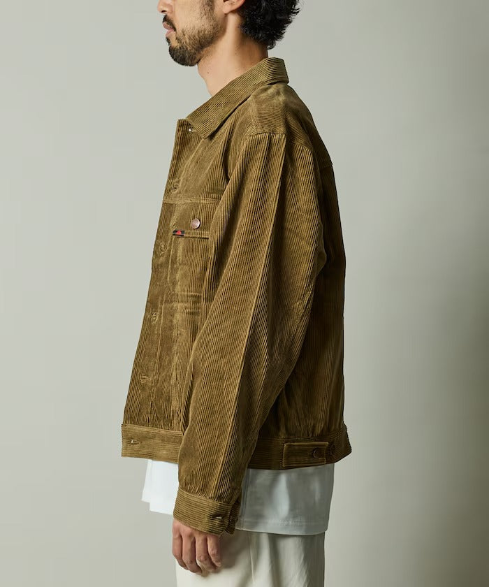 RED KAP × FREAK'S STORE／日本聯名限定SHORT LENGTH 燈芯絨卡車外套