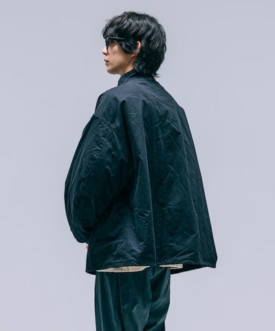FREAK'S STORE／3WAY 寬短版 鋪棉內裡 兩件組 M-65風軍裝外套