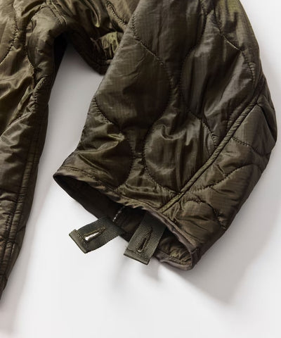 FREAK'S STORE / 褪色加工3WAY M-65短版軍裝外套＆鋪棉內裡組（26FW）