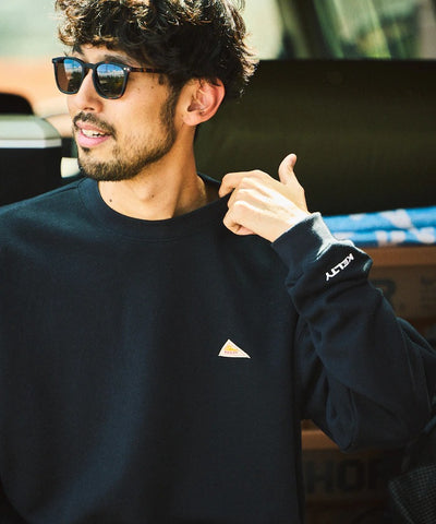 KELTY × FREAK'S STORE / 復古標誌 圓領衫（日本聯名限定）