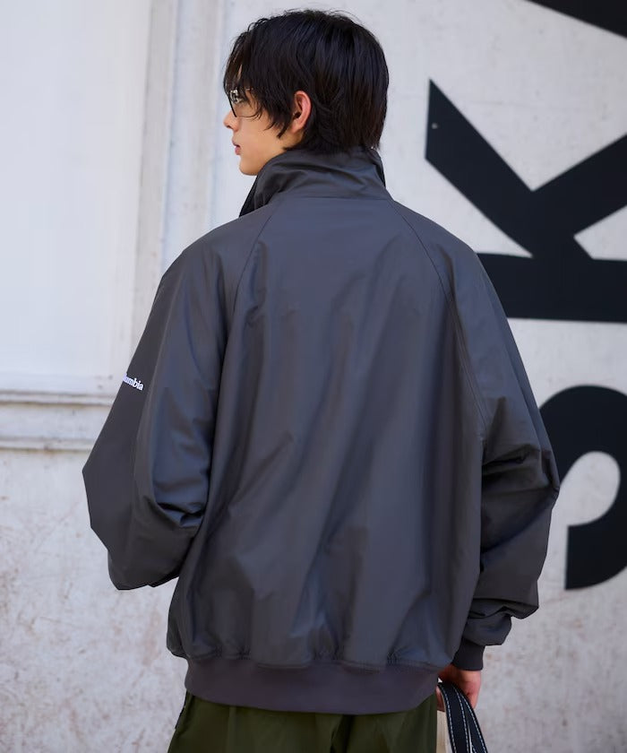 Columbia × FREAK'S STORE／日本聯名限定 雙面穿立領外套