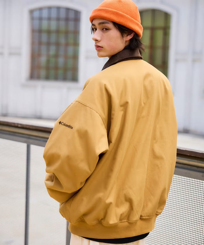 Columbia × FREAK'S STORE / 別注帆布雙面穿刷毛外套