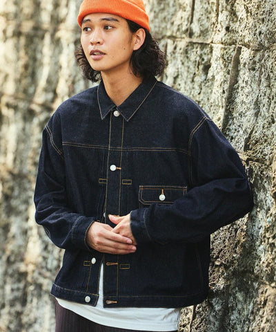 FREAK'S STORE / 限定丹寧獵裝外套