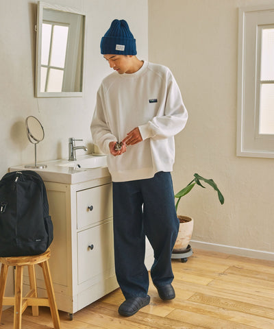 THE CRAFT CREW PRODUCTS／插肩袖圓領衫
