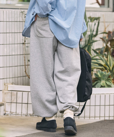 THE CRAFT CREW PRODUCTS／12盎司 厚磅刷毛 抽繩運動長褲