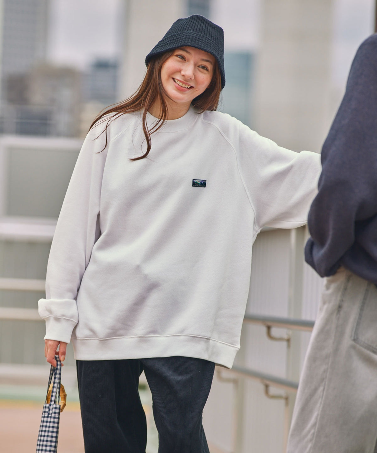 THE CRAFT CREW PRODUCTS／插肩袖圓領衫