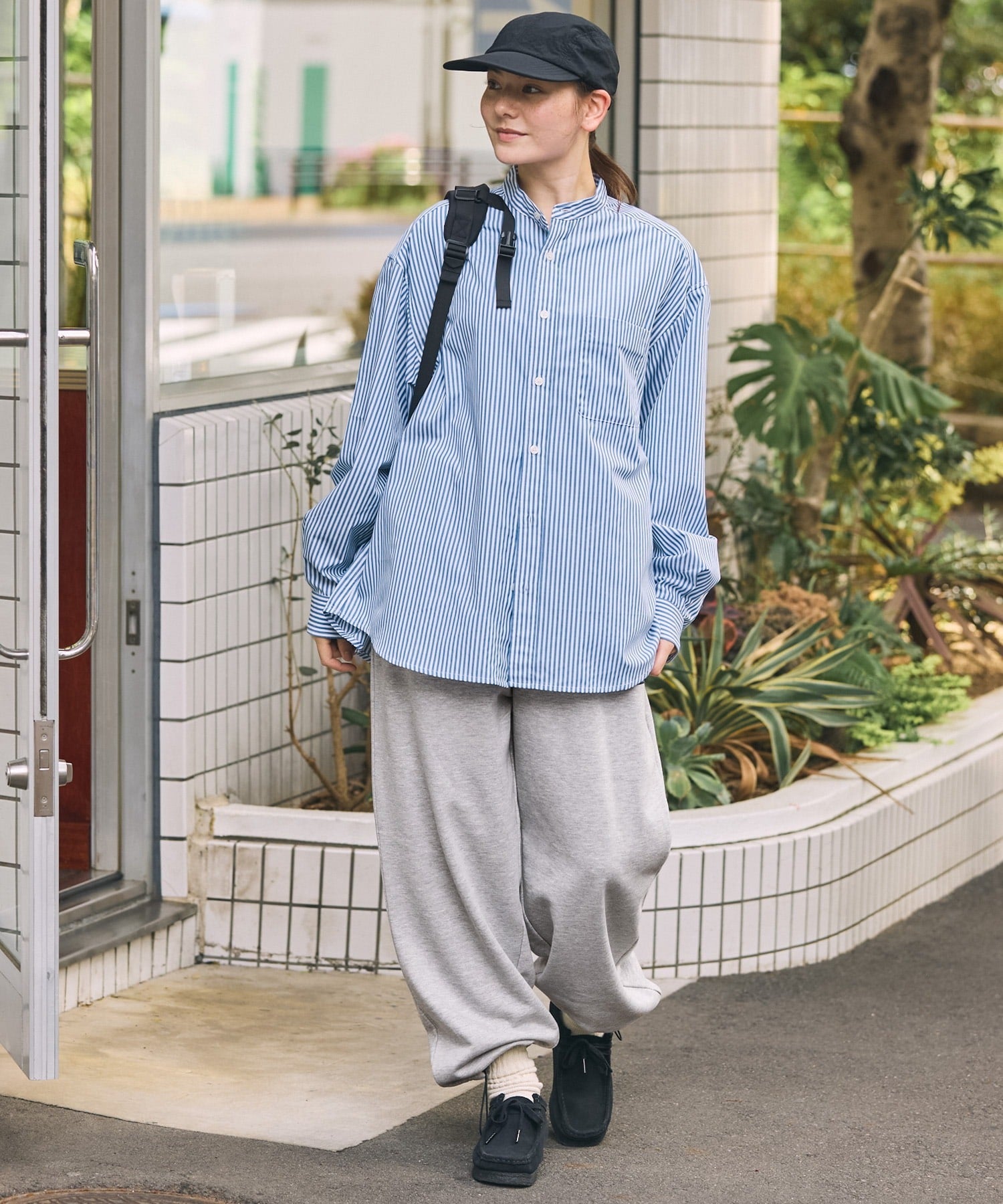 THE CRAFT CREW PRODUCTS／12盎司 厚磅刷毛 抽繩運動長褲