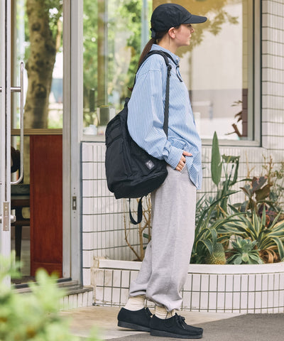 THE CRAFT CREW PRODUCTS／12盎司 厚磅刷毛 抽繩運動長褲