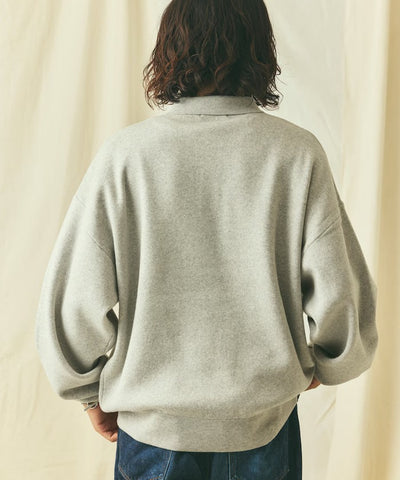 FREAK'S STORE／Relax Fit 毛圈布 針織POLO衫