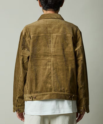 RED KAP × FREAK'S STORE／日本聯名限定SHORT LENGTH 燈芯絨卡車外套