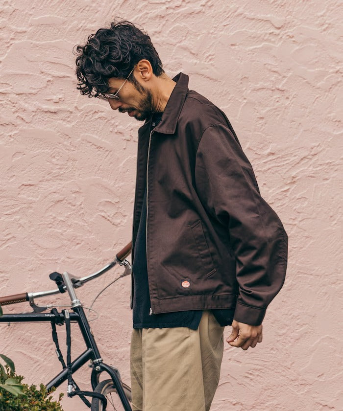RED KAP × FREAK'S STORE／日本聯名限定 SMU JK-22 SHORT LENGTH 短版拉鏈工裝外套