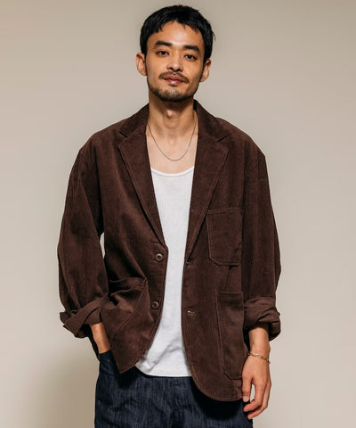 RED KAP × FREAK'S STORE／日本聯名限定 SMU KP-10 寬鬆版燈芯絨外套