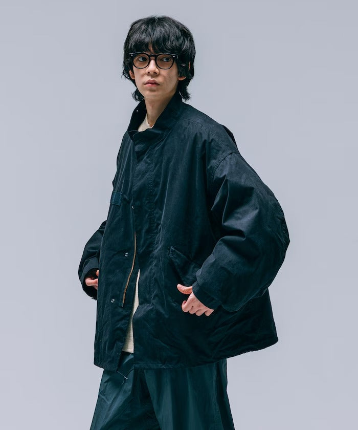 FREAK'S STORE／3WAY 寬短版 鋪棉內裡 兩件組 M-65風軍裝外套
