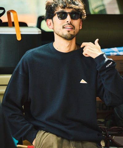KELTY × FREAK'S STORE / 復古標誌 圓領衫（日本聯名限定）