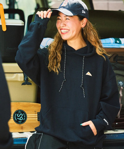KELTY × FREAK'S STORE / 復古標誌刷毛 連帽衫（日本聯名限定）