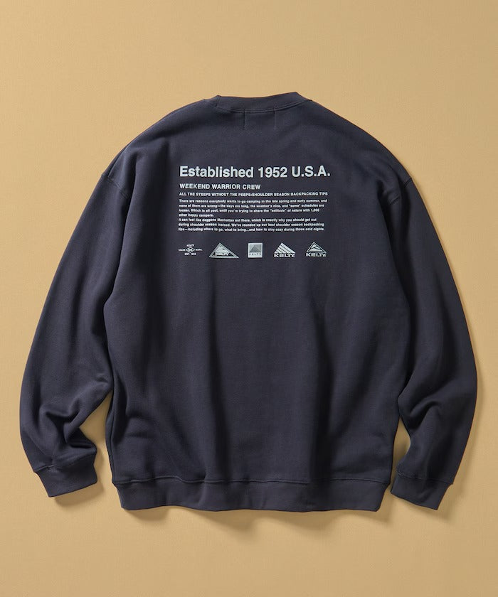 KELTY × FREAK'S STORE / 品牌歷史 圓領衫（日本聯名限定）