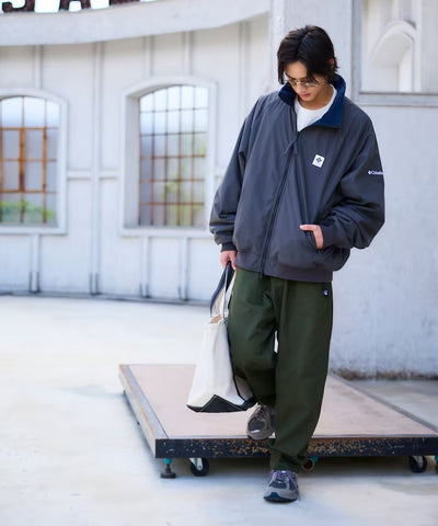Columbia × FREAK'S STORE／日本聯名限定 雙面穿立領外套