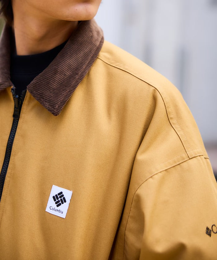 Columbia × FREAK'S STORE / 別注帆布雙面穿刷毛外套