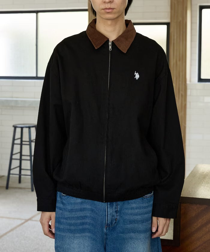 U.S. POLO ASSN. × FREAK'S STORE / 日本聯名限定 燈芯絨領外套