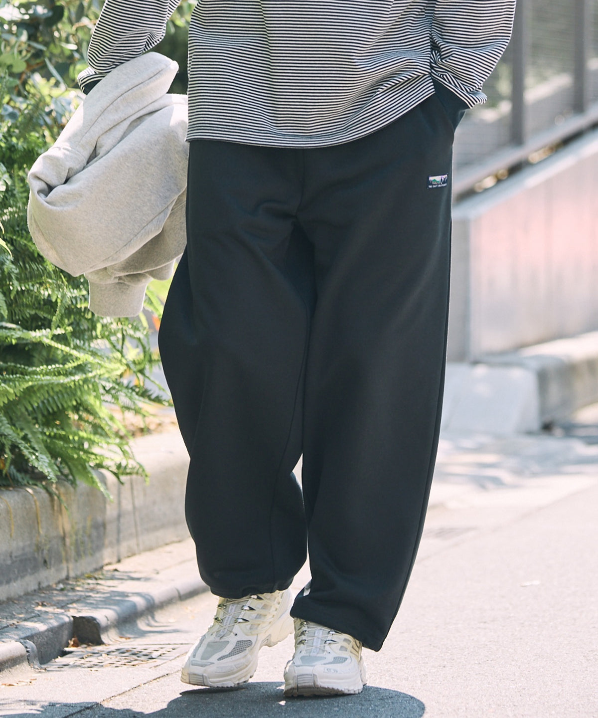 THE CRAFT CREW PRODUCTS／12盎司 厚磅刷毛 抽繩運動長褲