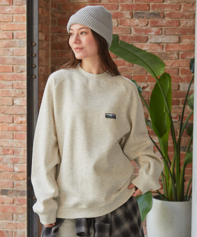 THE CRAFT CREW PRODUCTS／插肩袖圓領衫