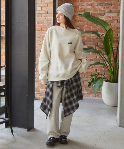 THE CRAFT CREW PRODUCTS／插肩袖圓領衫