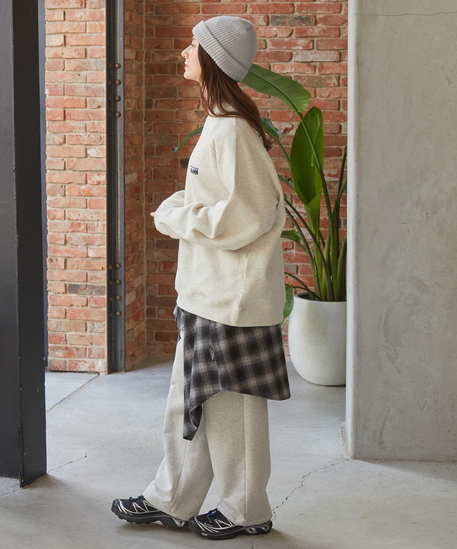 THE CRAFT CREW PRODUCTS／插肩袖圓領衫