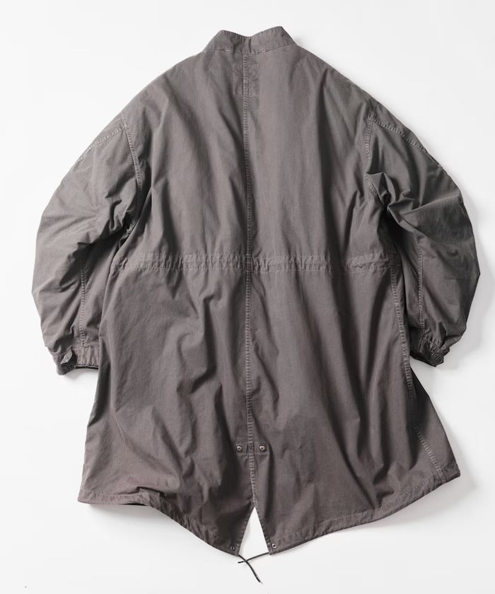 FREAK'S STORE / 做舊褪色3WAY M-65鋪棉內裡兩件式短版軍裝外套組（26FW）
