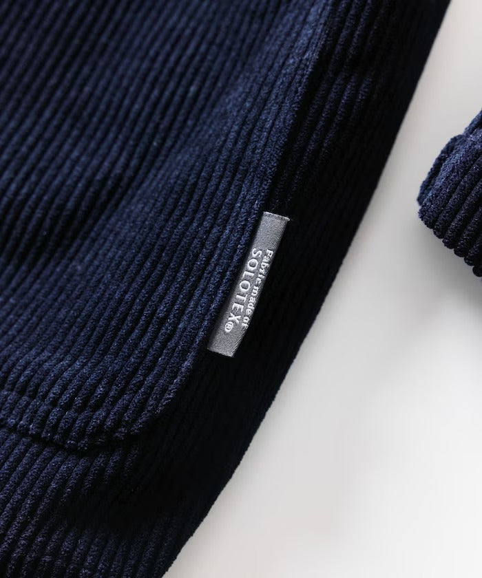 FREAK'S STORE／寬鬆版燈芯絨兩釦西裝外套套裝 Fabric by SOLOTEX(R)