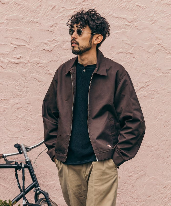 RED KAP × FREAK'S STORE／日本聯名限定 SMU JK-22 SHORT LENGTH 短版拉鏈工裝外套