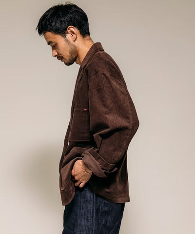 RED KAP × FREAK'S STORE／日本聯名限定 SMU KP-10 寬鬆版燈芯絨外套
