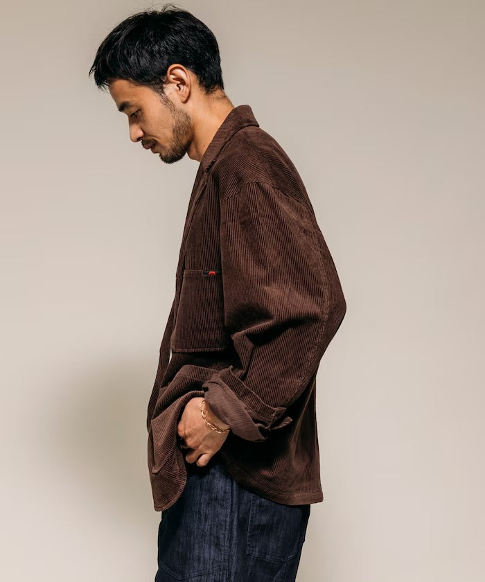 RED KAP × FREAK'S STORE／日本聯名限定 SMU KP-10 寬鬆版燈芯絨外套