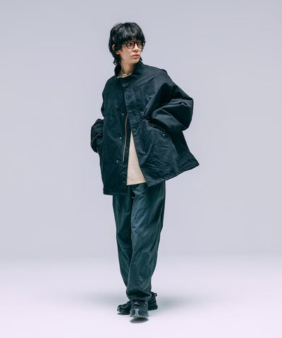 FREAK'S STORE／3WAY 寬短版 鋪棉內裡 兩件組 M-65風軍裝外套