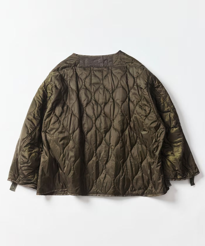 FREAK'S STORE / 褪色加工3WAY M-65短版軍裝外套＆鋪棉內裡組（26FW）