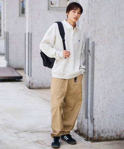 Columbia×FREAK'S STORE／小LOGO 長袖領衫（日本聯名限定）