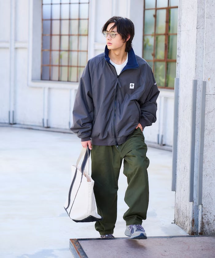 Columbia × FREAK'S STORE／日本聯名限定 雙面穿立領外套