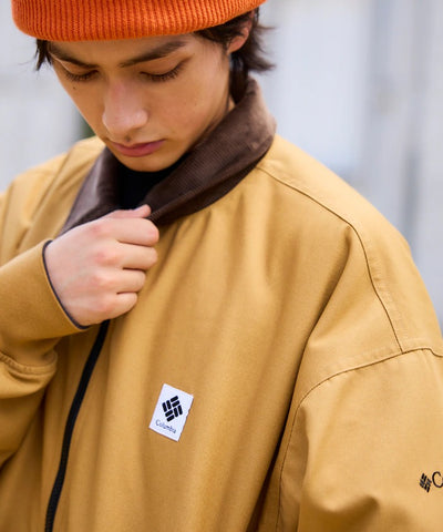 Columbia × FREAK'S STORE / 別注帆布雙面穿刷毛外套