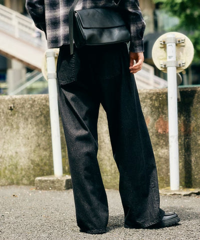 FREAK'S STORE / 限定寬版直筒牛仔褲