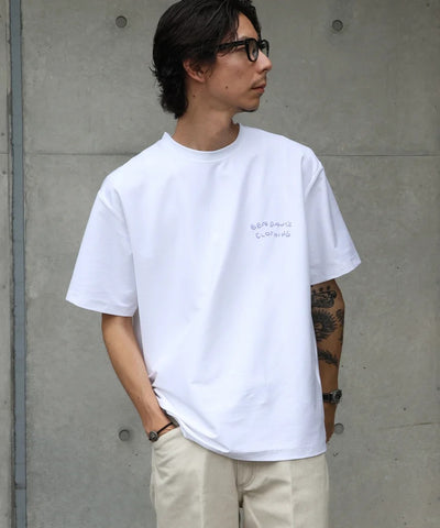 BEN DAVIS / 花卉印花 涼感 短袖T恤