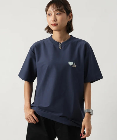 BEN DAVIS / 大猩猩 刺繡涼感 短袖T恤