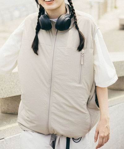 LOWERCASE × URBS × 空調服 / 日本聯名限定 涼感風扇背心 AIRCOOLING VEST