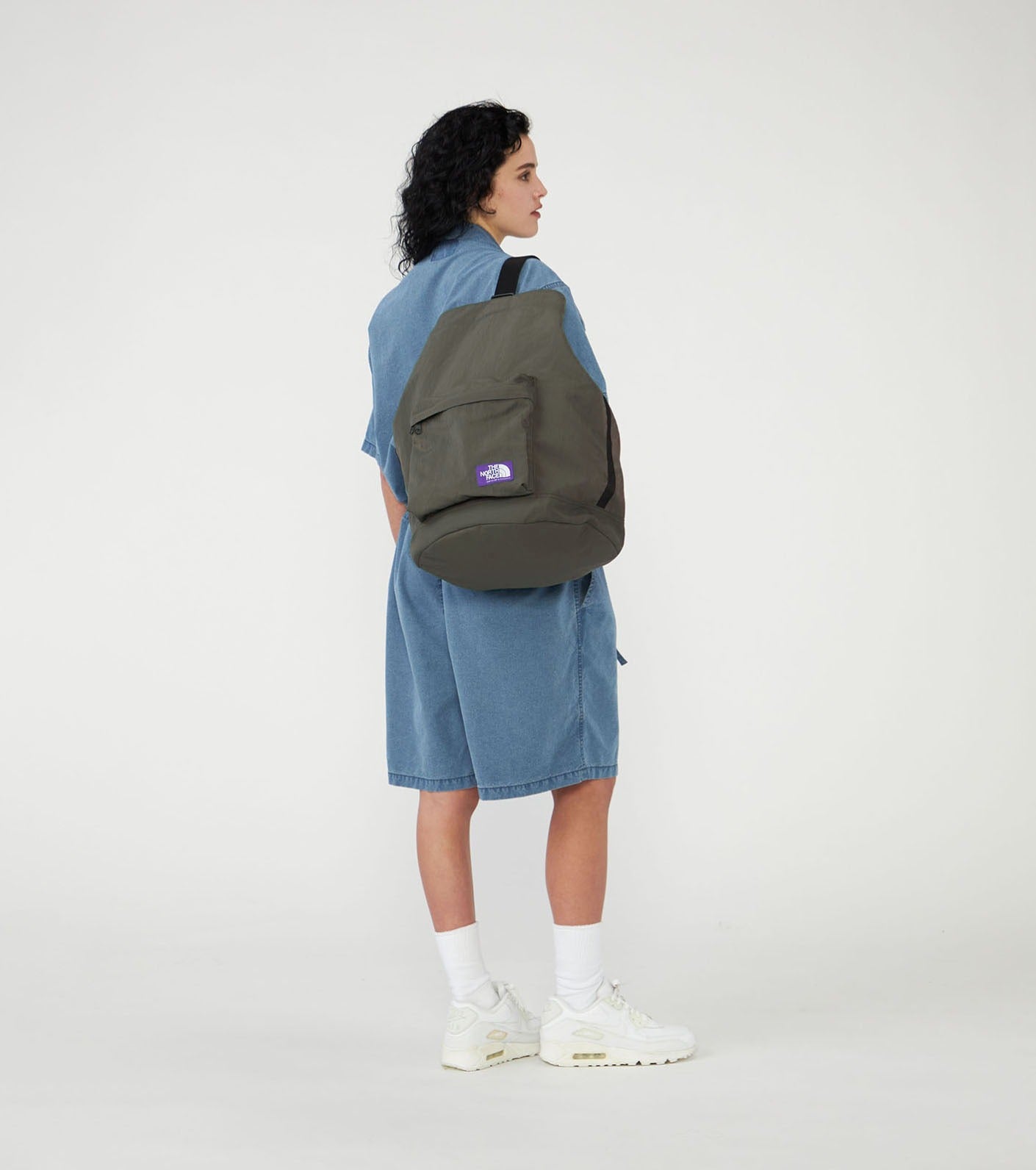 THE NORTH FACE PURPLE LABEL / 尼龍斜紋水桶包