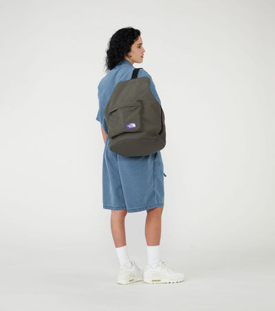 THE NORTH FACE PURPLE LABEL / 尼龍斜紋水桶包