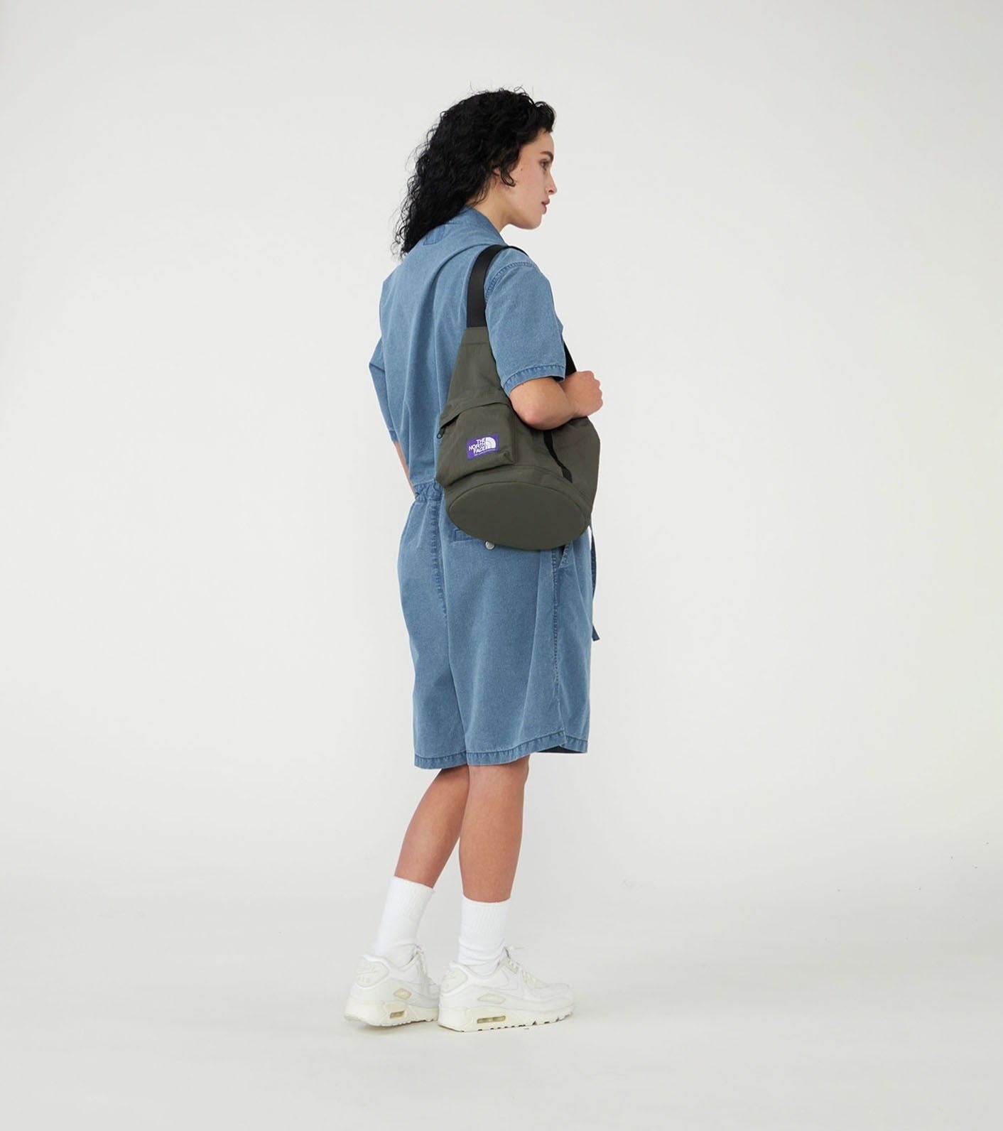 THE NORTH FACE PURPLE LABEL / 尼龍斜紋水桶包（小）